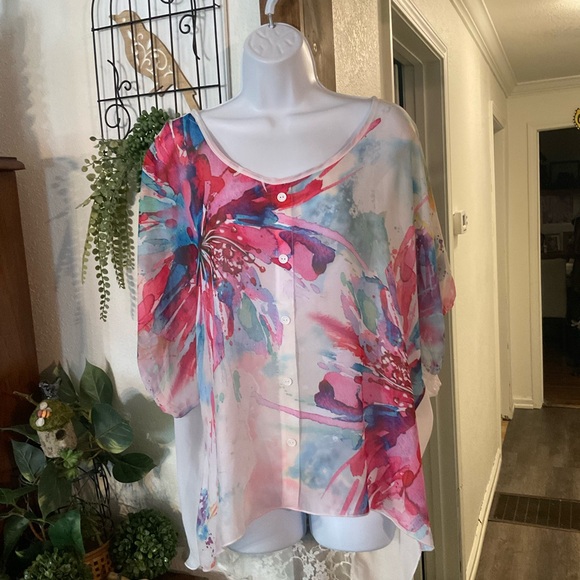 Deb Tops - Deb White Lace Fabric